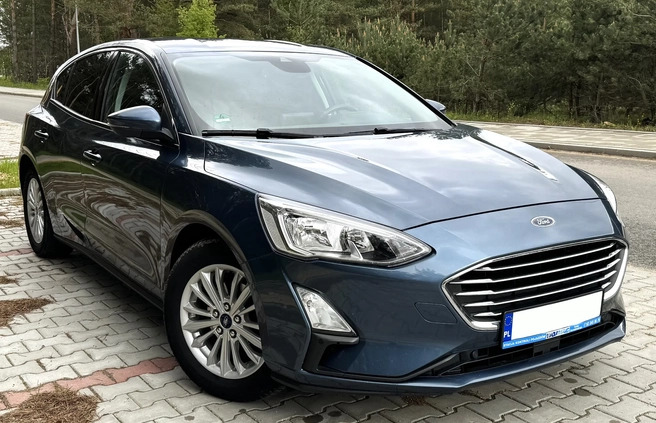 Ford Focus cena 49900 przebieg: 140000, rok produkcji 2020 z Bydgoszcz małe 631